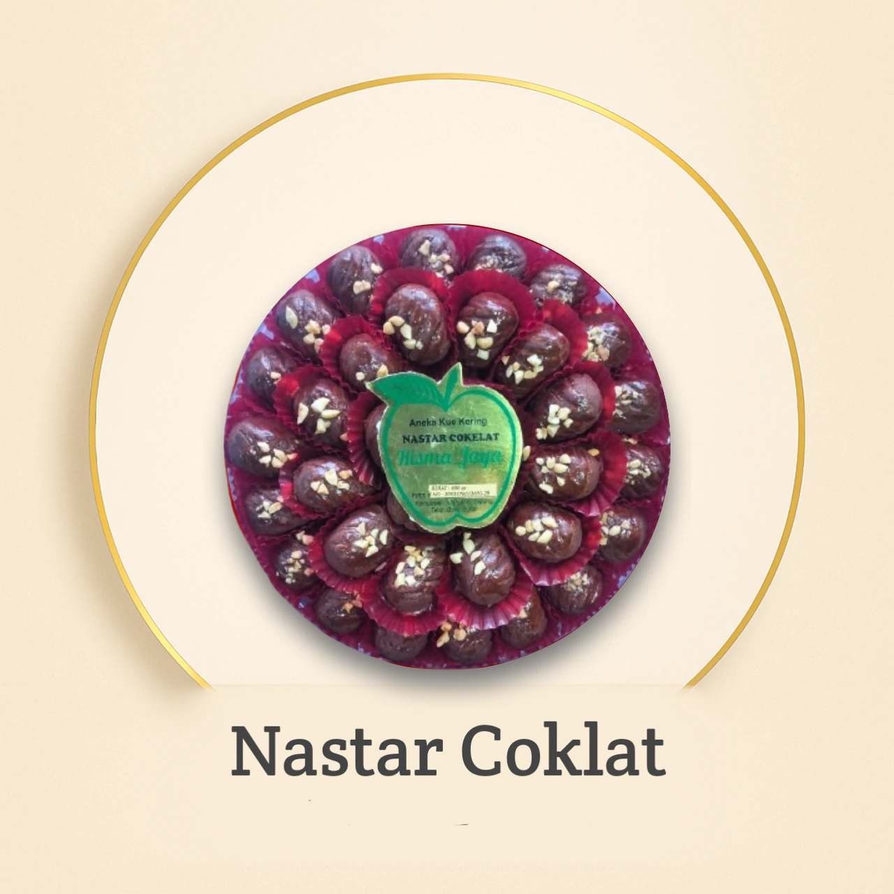 Nastar Coklat