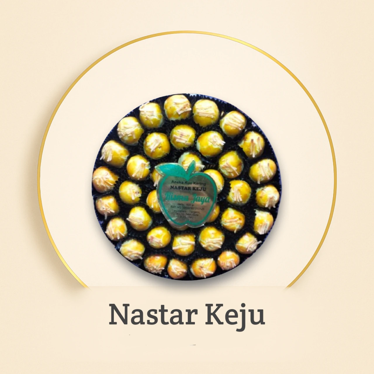 Nastar Keju